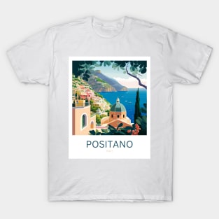 Positano Italy T-Shirt